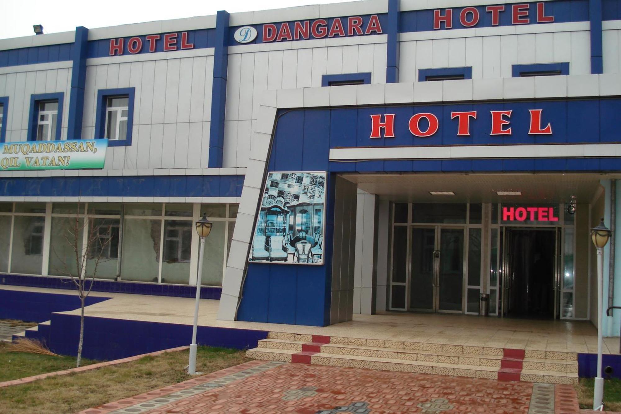 Dangara Hotel قوقند المظهر الخارجي الصورة