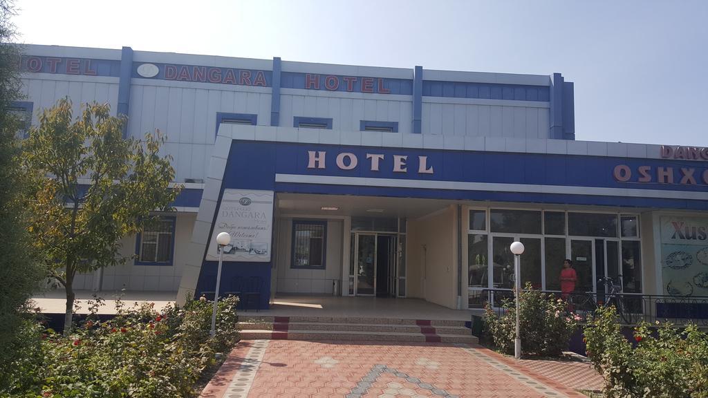Dangara Hotel قوقند المظهر الخارجي الصورة