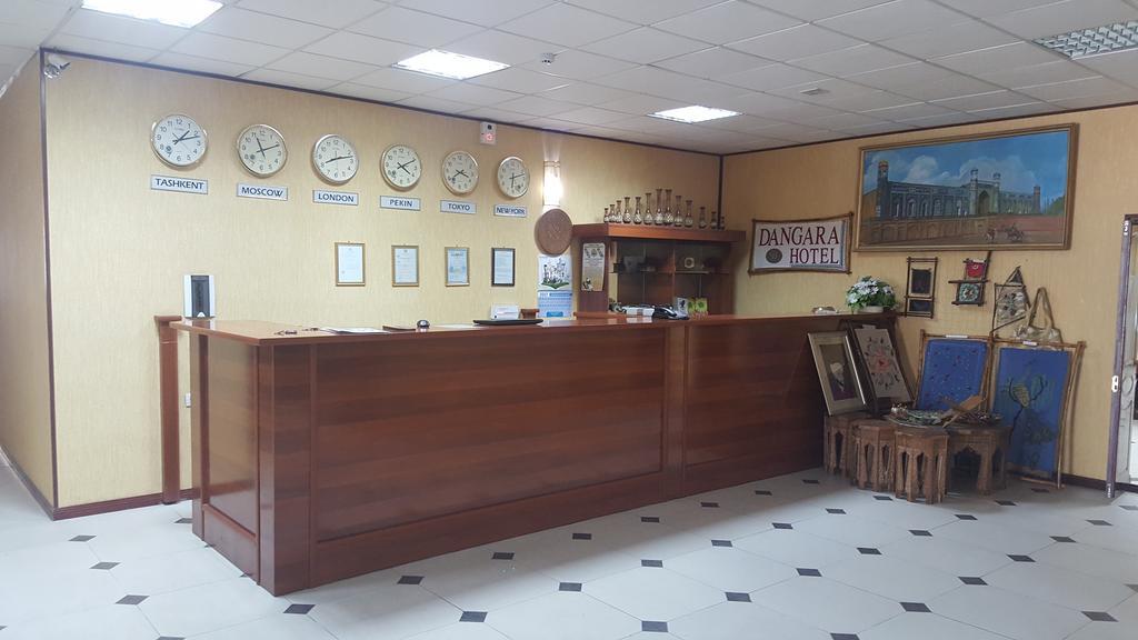Dangara Hotel قوقند المظهر الخارجي الصورة