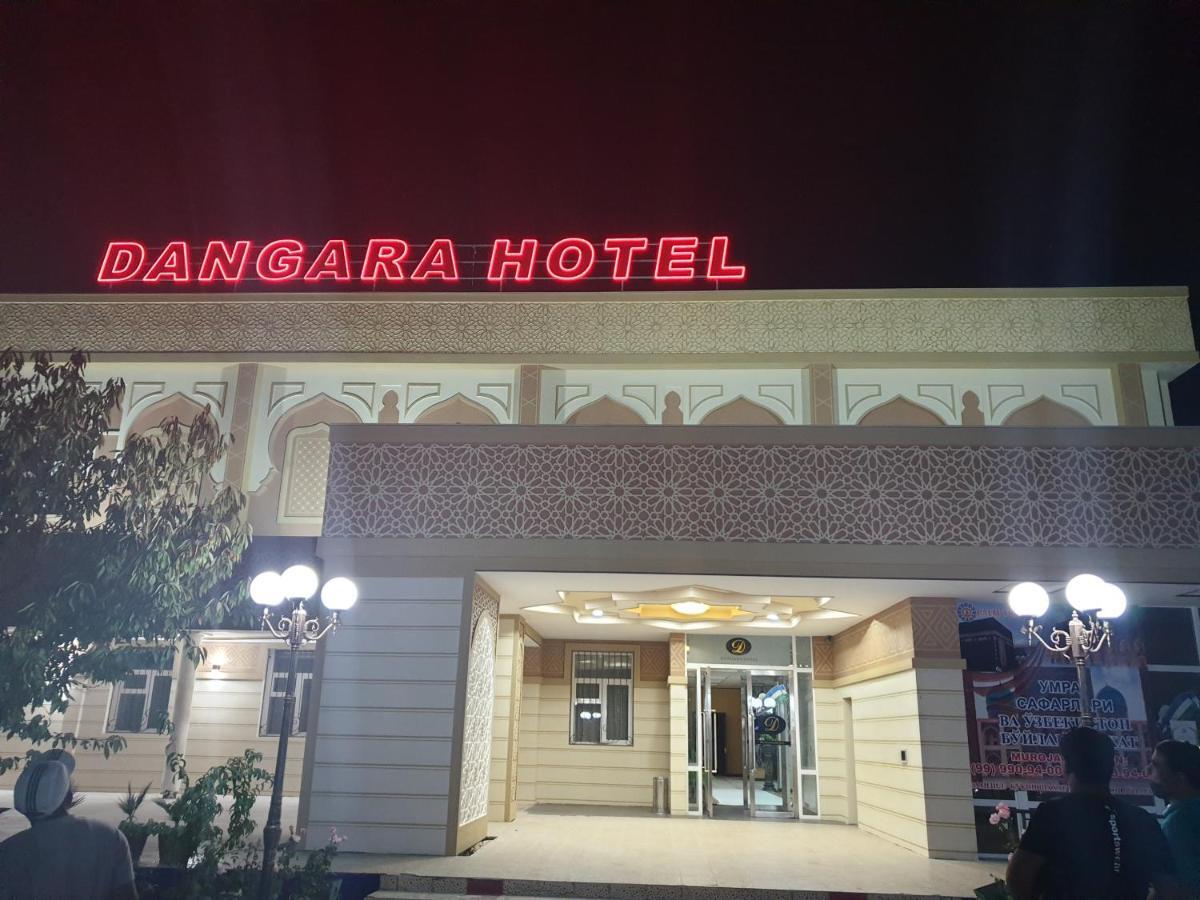 Dangara Hotel قوقند المظهر الخارجي الصورة